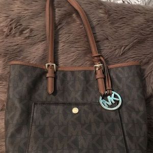 MK semi-used hand bag
